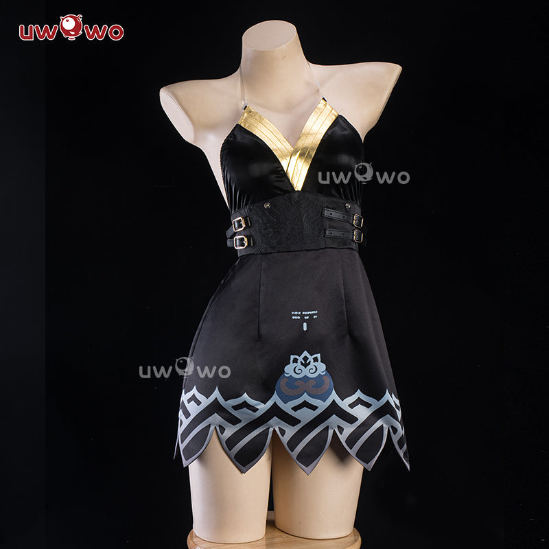 [Last Batch]【In Stock】Uwowo Game Wuthering Waves Jinhsi Cosplay Costume