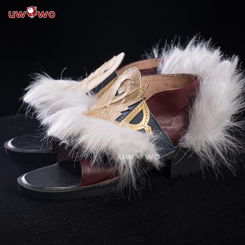 【Clearance】Uwowo Game Witch Bunny Champion Cosplay Shoes