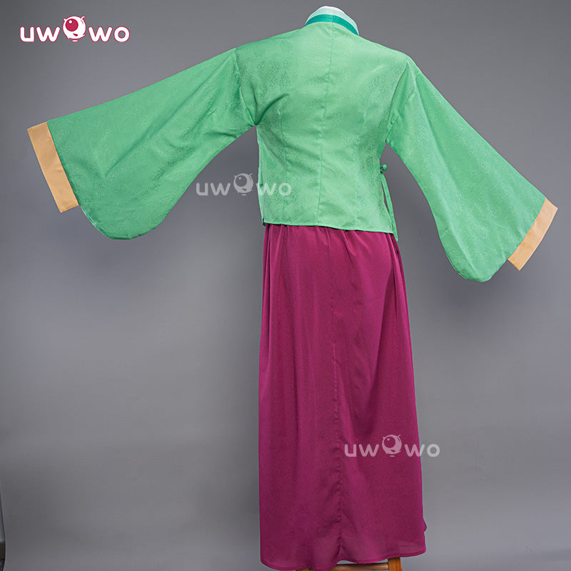 【Clearance】Uwowo Collab Series: Anime The Apothecary Diaries Plus Size Maomao Cosplay Costume