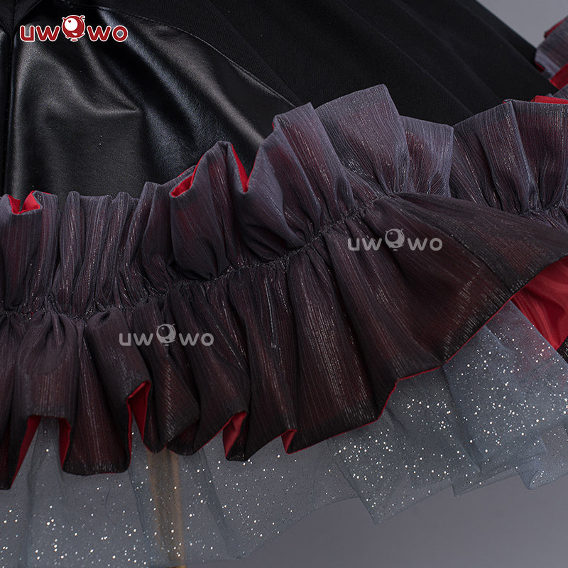 【Clearance Sale】[Last Batch]【In Stock】Uwowo V Singer Blood Fanart Devil Halloween Cosplay Costume