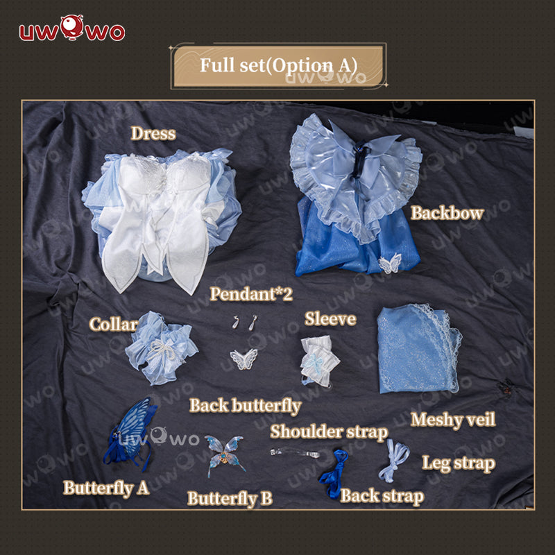 S-3XL INSTOCK Uwowo Game Wuthering Waves Shorekeeper Dreamtide Fanart Cosplay Costume