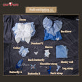 S-3XL INSTOCK Uwowo Game Wuthering Waves Shorekeeper Dreamtide Fanart Cosplay Costume