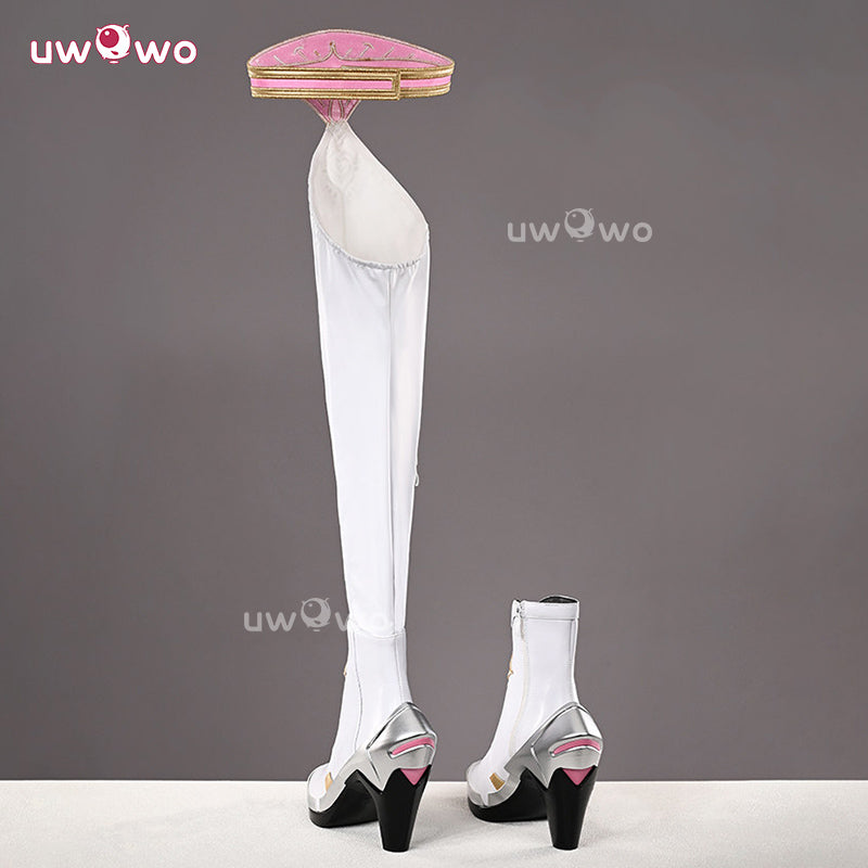 Uwowo Game Wuthering Waves Aemeath WuWa Cosplay Shoes
