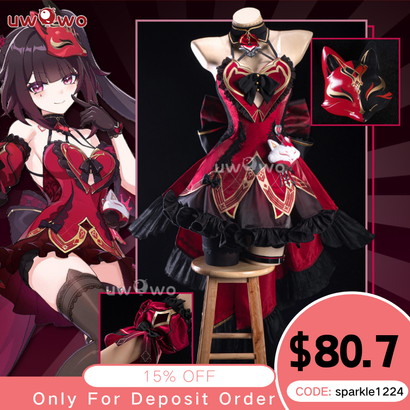 [Last Batch] Uwowo Honkai Star Rail x Honkai Impact 3 Sparkle Fictitious Game Cosplay Costume