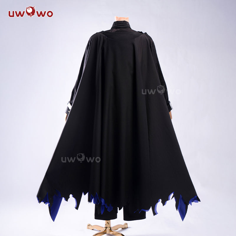INSTOCK Uwowo Game Honkai Star Rail Sunday Black Suit Cosplay Costume
