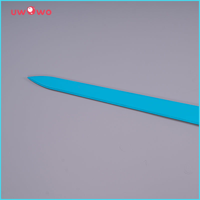 【Clearance】Uwowo Game Genshin Impact Weapons Skyward Blade Cosplay Props Sword Props
