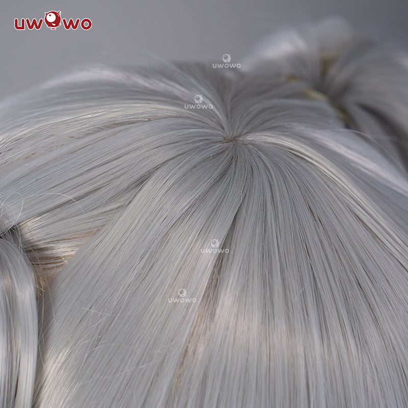 Uwowo Game Azur Lane HMS Janus Cosplay Wig Little Devil Wig