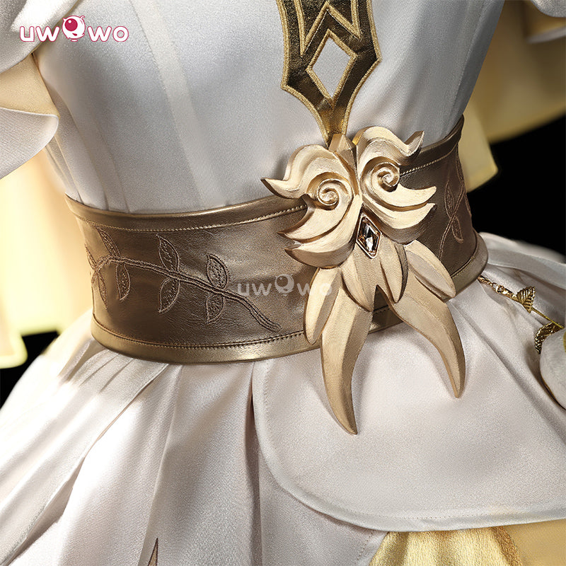 Uwowo Collab Series: Aglaea Kitty Series Honkai Star Rail Cosplay Costume S-2XL