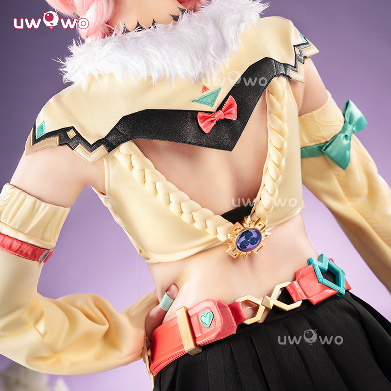 Uwowo Collab Series: Plus Size Game Genshin Impact Varesa Cosplay Costume