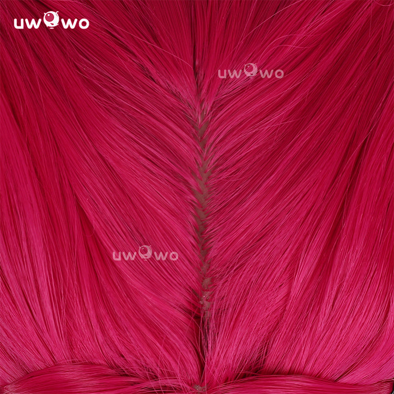 【Clearance】Uwowo Huntrix Cosplay Wig Long Rose Hair