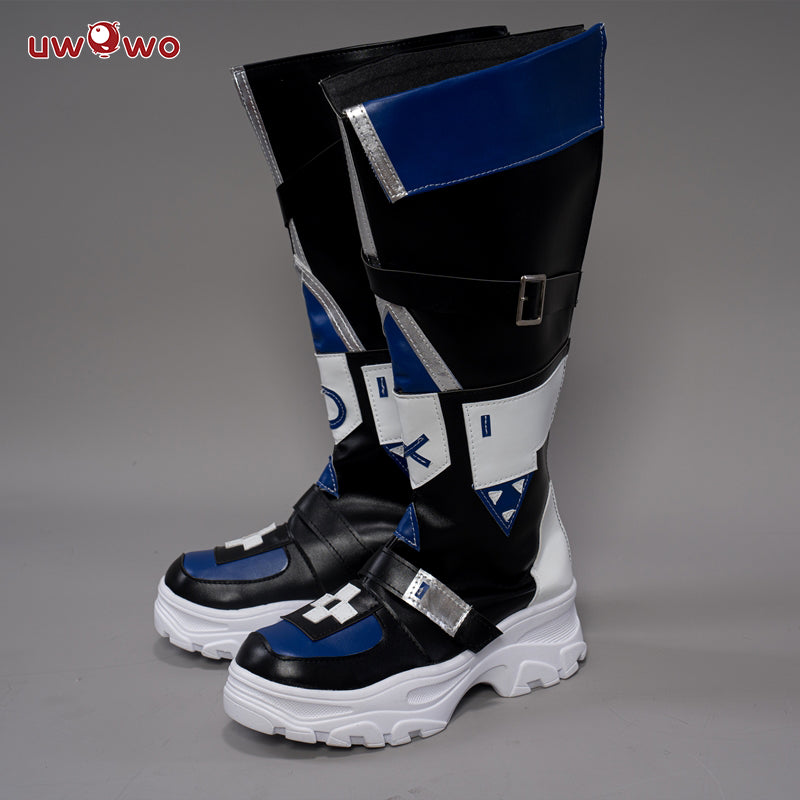 【Clearance】Uwowo Honkai Star Rail Silver Wolf Hacker Stellaron Hunters HSR Cosplay Shoes Boots