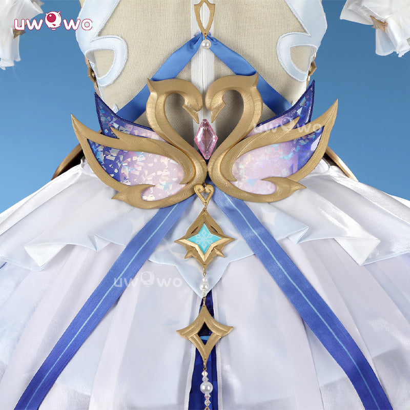 Uwowo Collab Series: Genshin Impact Odette Ballet Cosplay Cosutme XS-2XL