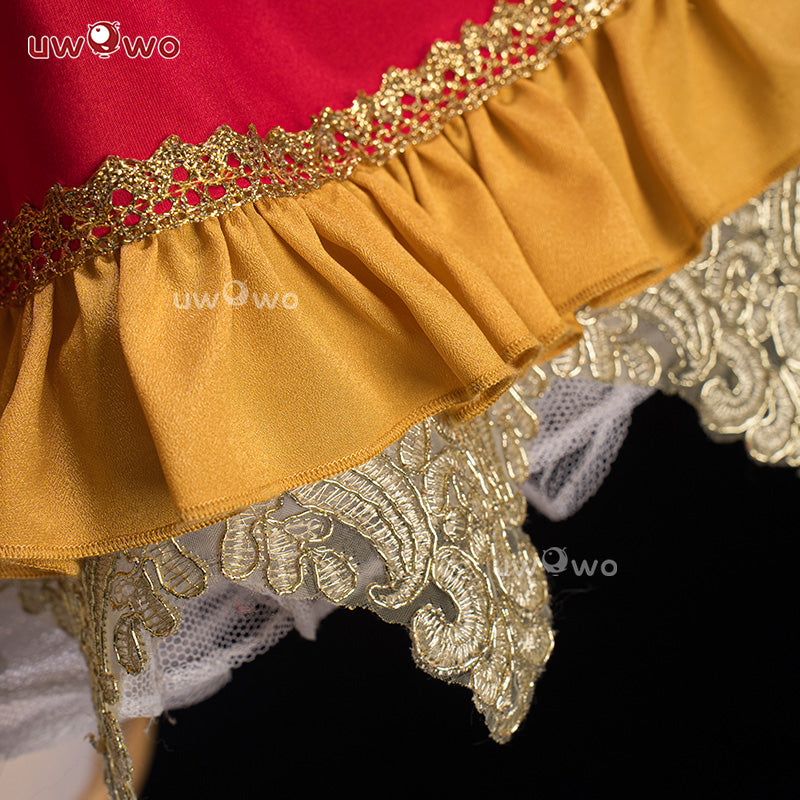INSTOCK S-3XL Uwowo Game Fate/Grand Order FGO Nero Maid Cosplay Costume