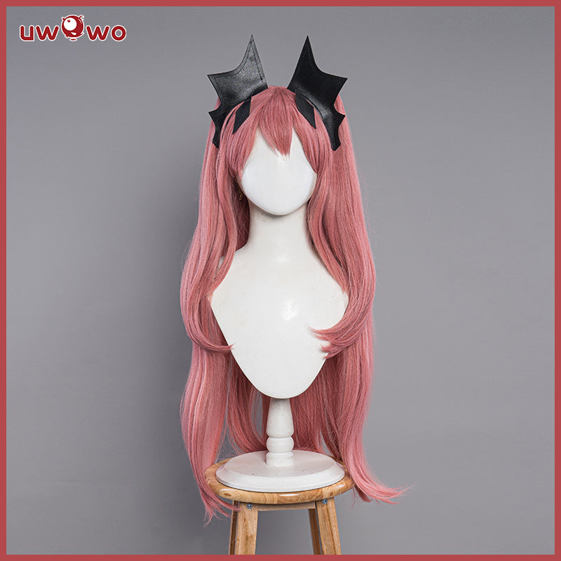 Uwowo Anime Seraph Of The End Cosplay Krul Tepes Cosplay Wig Long Pink Hair