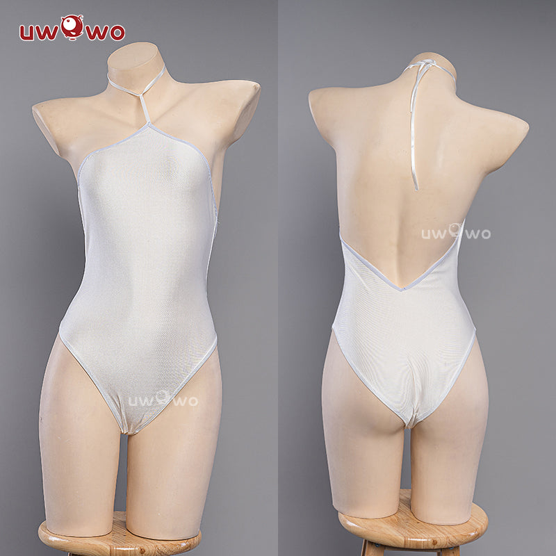 INSTOCK Uwowo Game Azur Lane Costume Chen Hai Gown Evening Sexy Cosplay Chenhai Costume