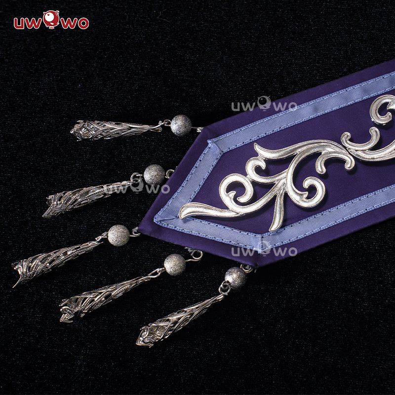 【Clearance Sale】[Last Batch]Uwowo Genshin Impact Fanart Keqing Witch Cosplay Costume