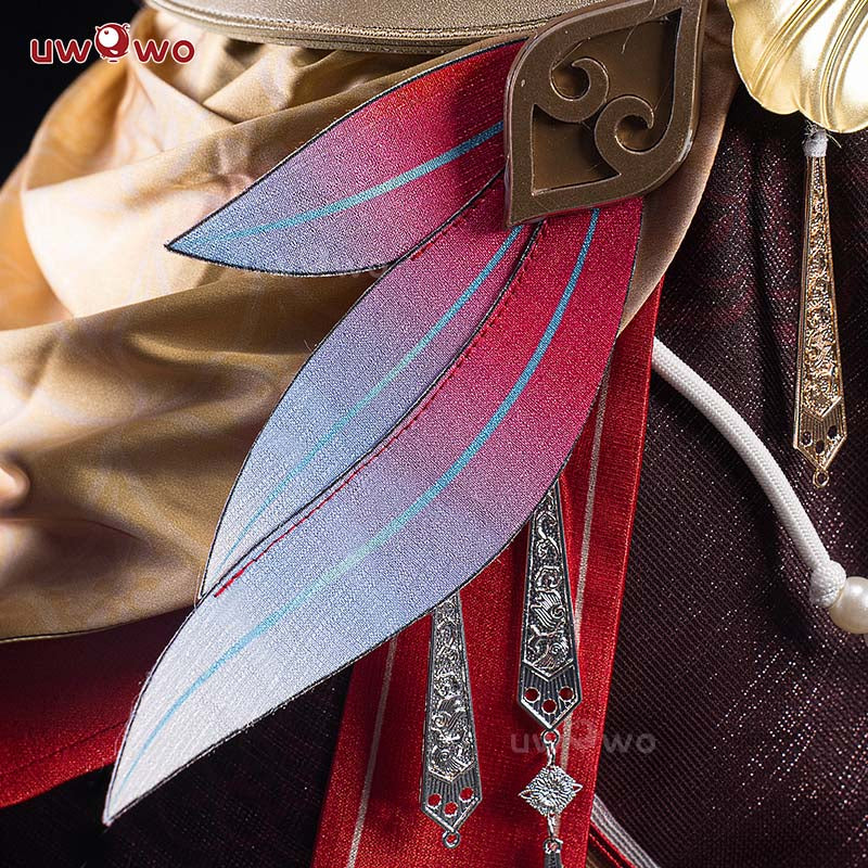 [Last Batch] INSTOCK-Uwowo Honkai Star Rail Nihility Fugue SP Tingyun Cosplay Costume