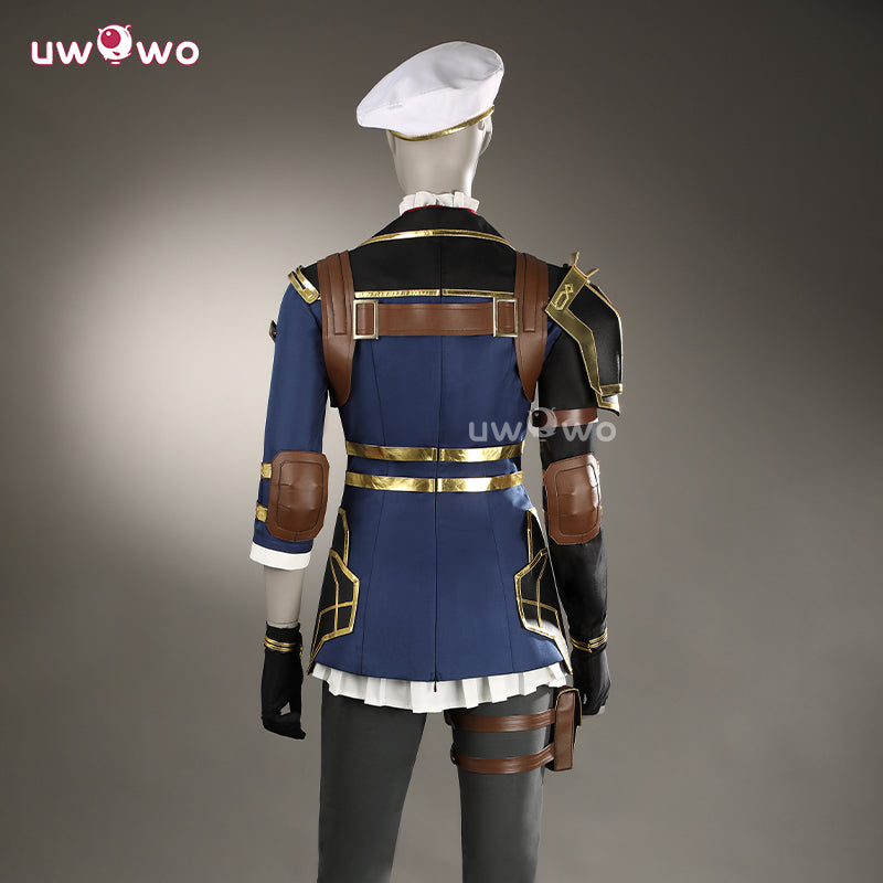 Uwowo Collab Series:Game Season 2 Female Cosplay Costume