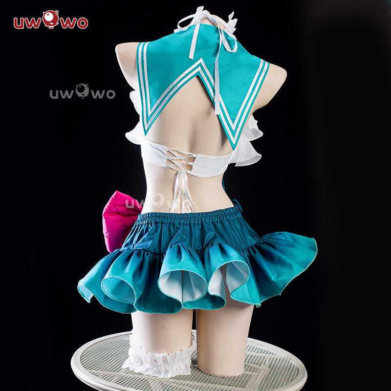 [Last Batch]【In Stock】Uwowo V Singer Melon Soda Float Ver Cosplay Costume