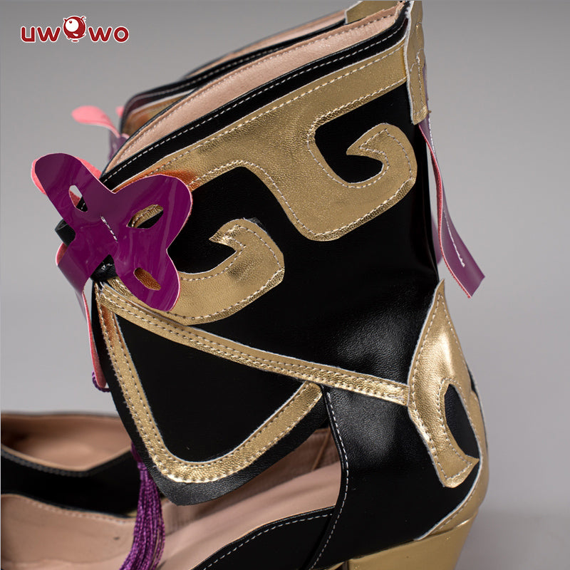 【Clearance】Uwowo Game Honkai Star Rail HSR Fuxuan Cosplay Shoes Boots
