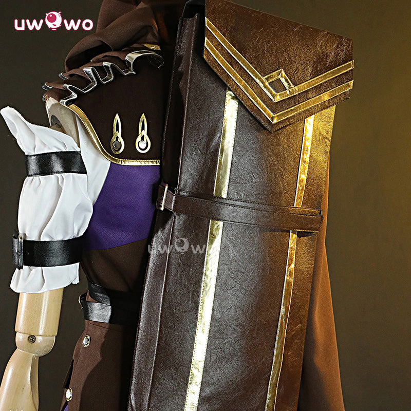 Uwowo Collab Series: Game Arcane Cosplay Costume