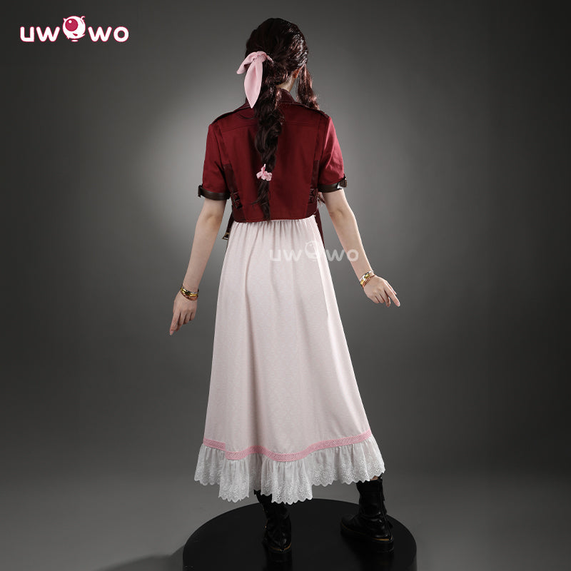 Uwowo Collab Series: Final Fantasy 7 Rebirth FF7 Aerith Cosplay Costume
