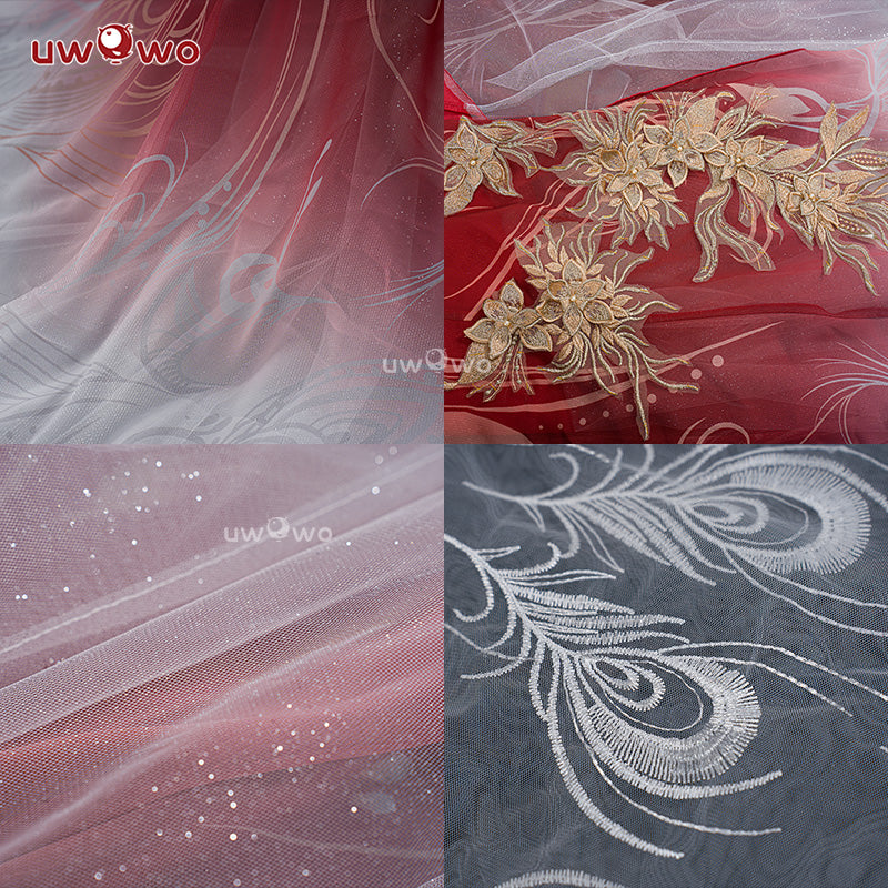 JUL PRESALE Uwowo Game Azur Lane Chen Hai A Night of Passion Oath Skin Cosplay Costume