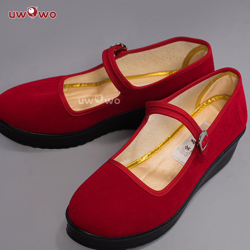 Uwowo Game Champion Nine Tailed Fox Wild Rift WR ASU Cosplay Shoes