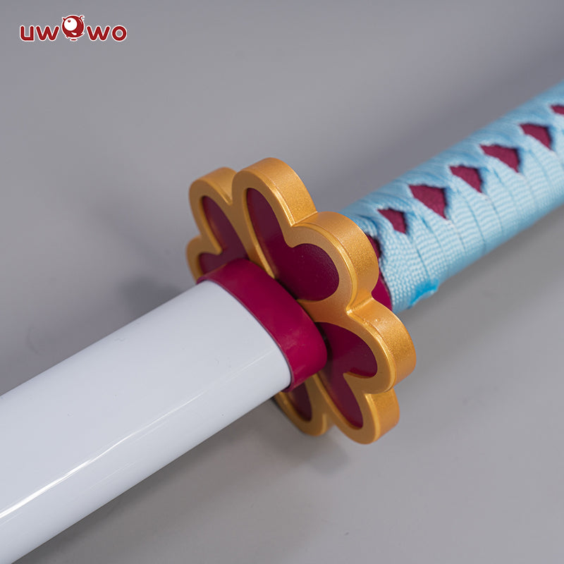 Uwowo Anime Cosplay Weapons Kanroji Mitsuri Cosplay Sword  Props Sword