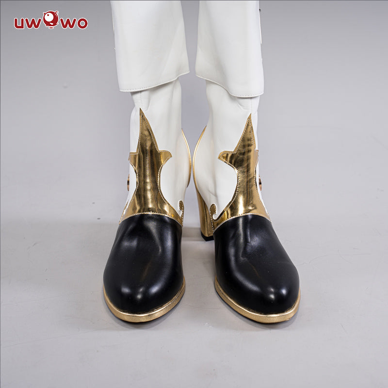 【Clearance】Uwowo Game Genshin Impact Fontaine Clorinde Cosplay Shoes Boots