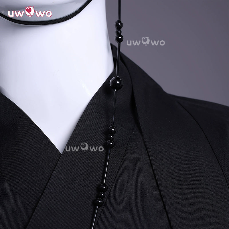 【Clearance】Uwowo Collab Series: Kpop Black Cosplay Costume XS-3XL