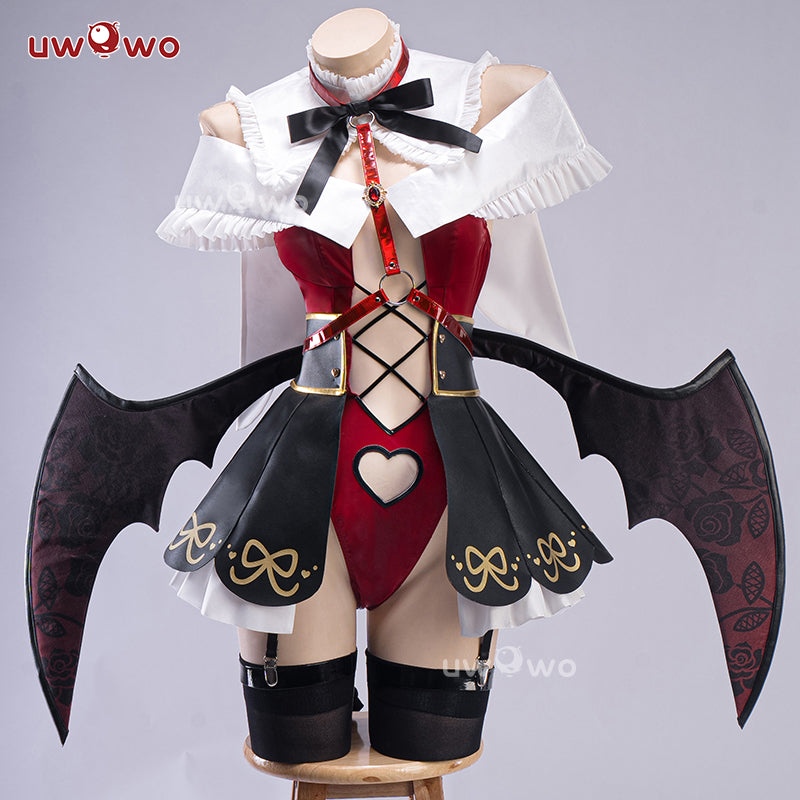INSTOCK Uwowo Needy Streamer Overload Ame-Chan Magical Girl Fanart Cosplay Costume S-3XL