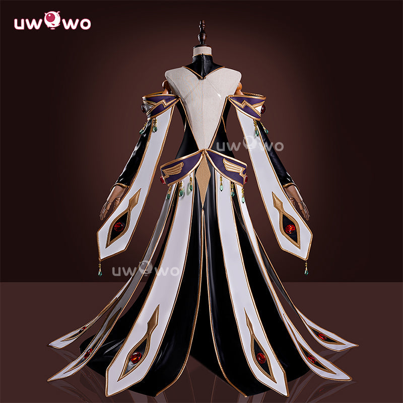 Uwowo Collab Series Anime Code Geass: C.C. CC Empress Ver. Cosplay Costume