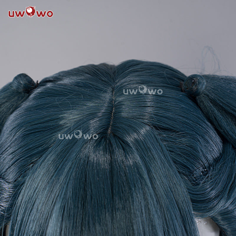 Uwowo Anime The Apothecary Diaries Maomao Garden Party Hanfu Cosplay Wig Long Green Hair