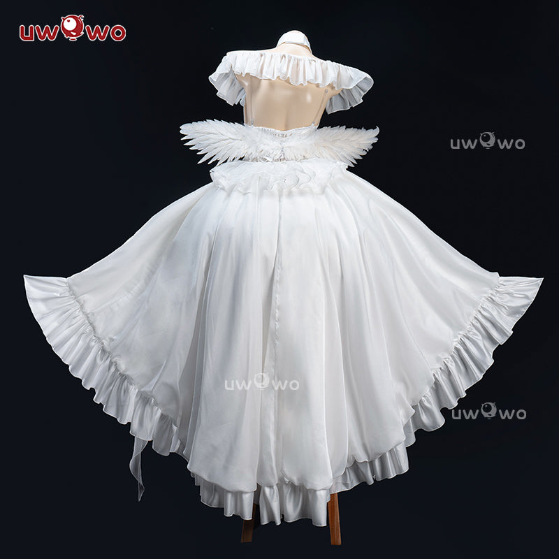 INSTOCK Uwowo Azur Lane Janus Oath Wedding Dress Bride Cosplay Costume