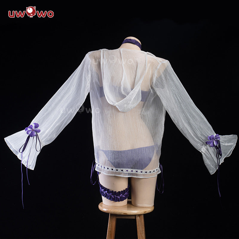 INSTOCK Uwowo Azur Lane Cheshire Swimsuit Summer Cosplay Costume