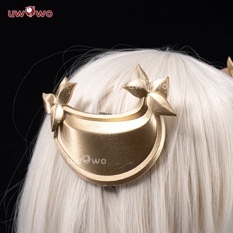 JUL PRESALE Uwowo Commander White Mercy Skin Cosplay Costume