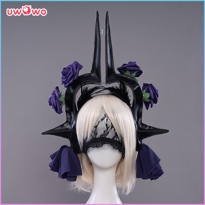 [Last Batch] 【In Stock】Uwowo Game LOL Withered Rose Syndra Cosplay Plus Size Costume