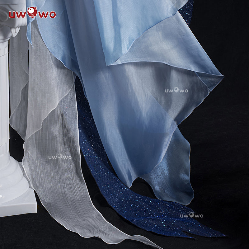 INSTOCK Uwowo Game Wuthering Waves Shorekeeper Fanart Waterside Dream Gown WuWa Cosplay Costume