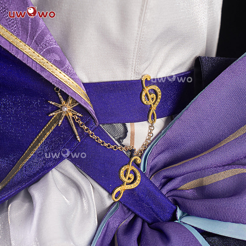 【Clearance Sale】[Last Batch]【In Stock】Uwowo Game Honkai Star Rail Fanart Robin Idol Performance Cosplay Costume