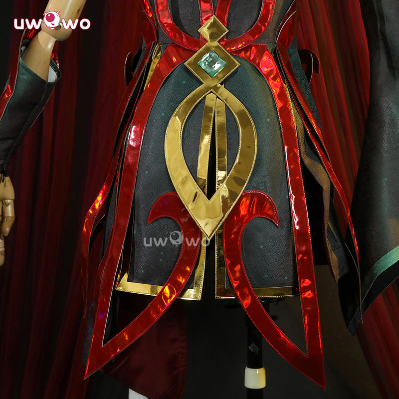【Clearance】Uwowo Collab Series: Game Female Cosplay Costume Green