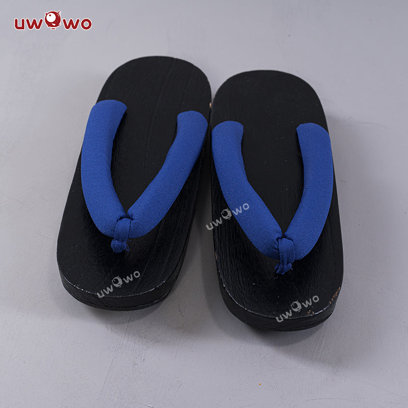 Uwowo Genshin Impact Wanderer Scaramouche Sumeru Anemo Cosplay Shoes Clogs