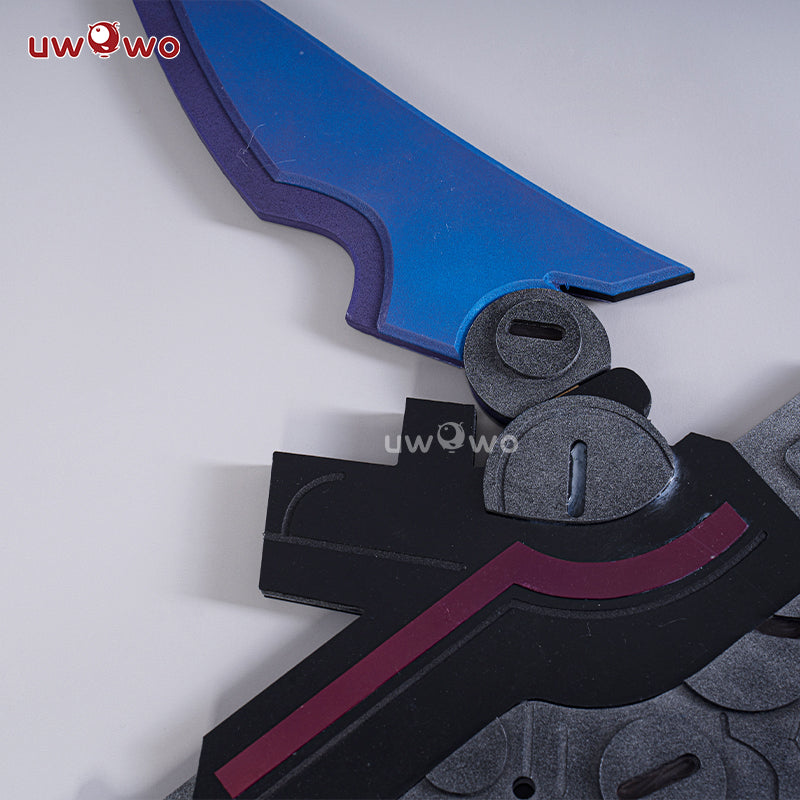 Uwowo Honkai Star Rail Props Seele Belobog Wildfire Butterfly HSR Cosplay Weapon