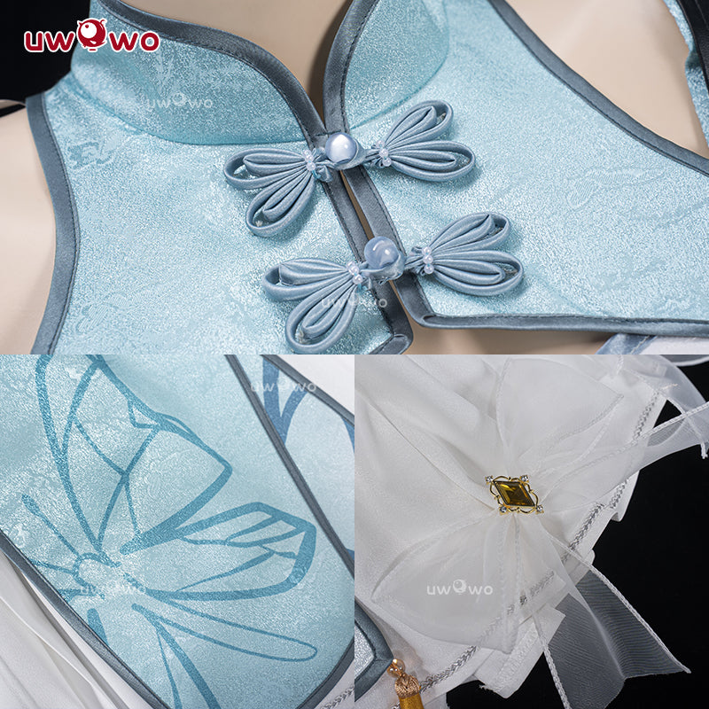 APR PRESALE Uwowo Honkai: Star Rail Fanart Firefly Chinese Style Dress Cosplay Costume S-3XL