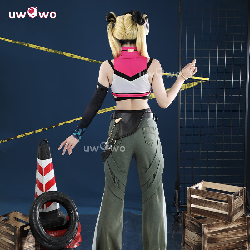 Uwowo Collab Series: Game Fearless Juno Cosplay Costume XS-XXL