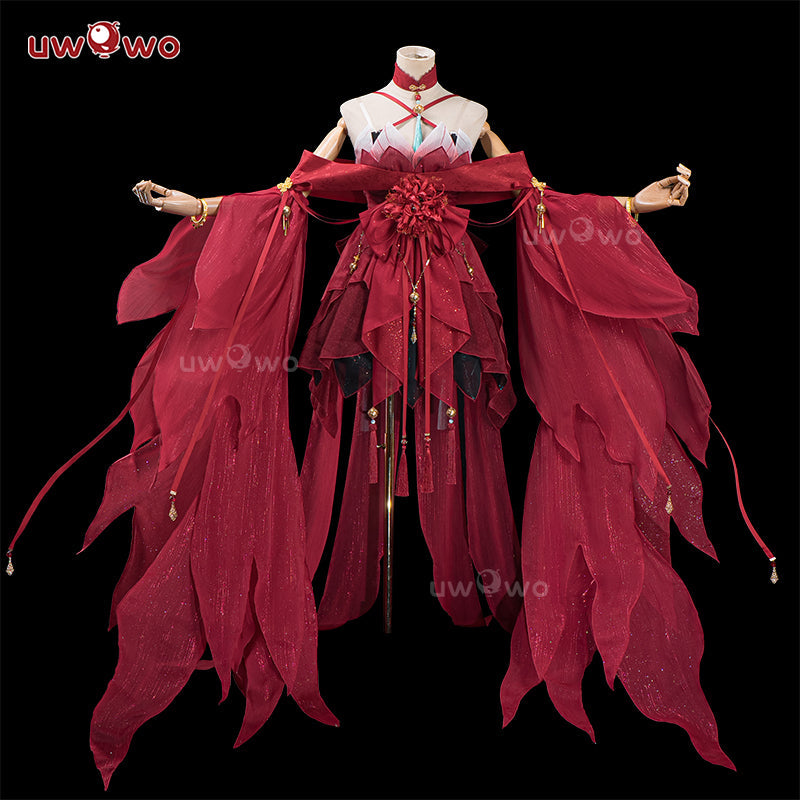 SEPT PRESALE Uwowo Game Wuthering Waves Phrolova Wuxia Chinese Style Fanart Cosplay Costume