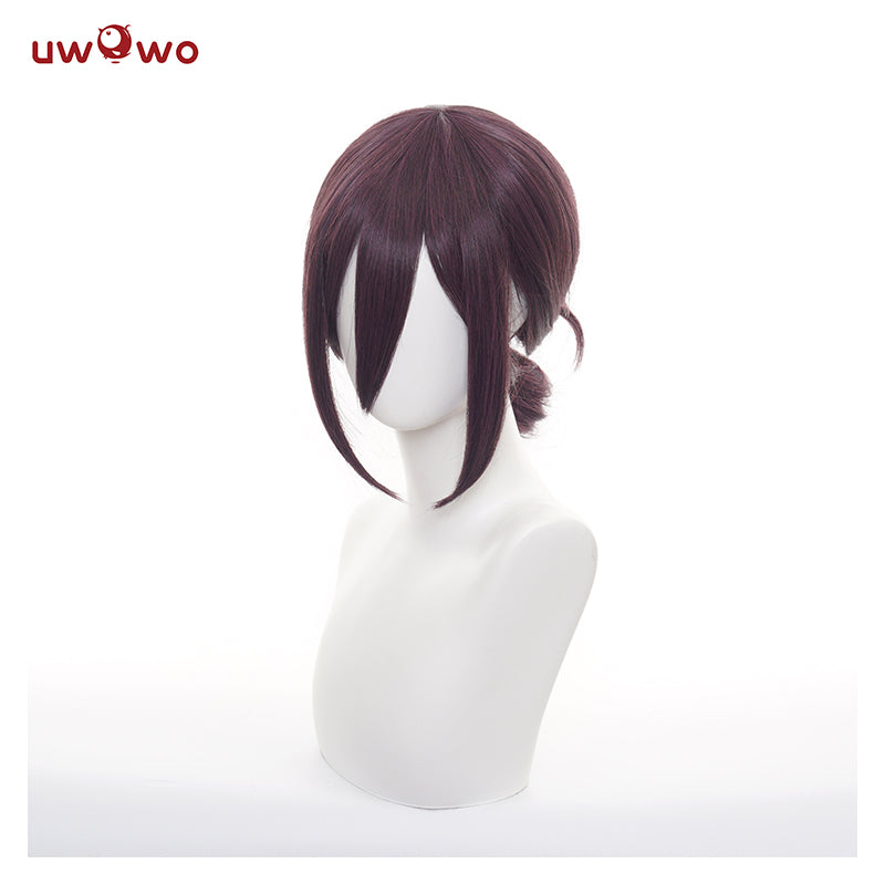 【Clearance】Uwowo Manga Cosplay Wig Purple Short Hair