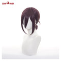 【Clearance】Uwowo Manga Cosplay Wig Purple Short Hair