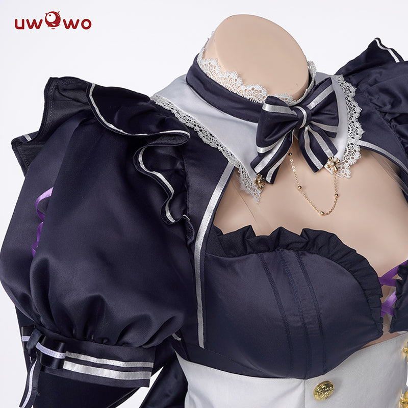 S-3XL INSTOCK Uwowo Fate Grand Order/FGO Mash/Matthew Kyrielite New Maid Version Cosplay Costume Girls Cute Dress