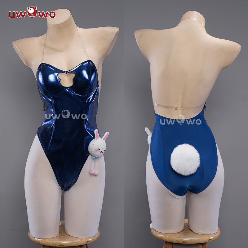 INSTOCK Uwowo Azur Lane Laffey II Sleepy on a Busy Day ver. Bunnysuit Cosplay Costume